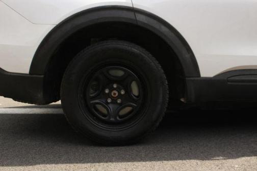 White 2021 Ford Utility Police Interceptor Base