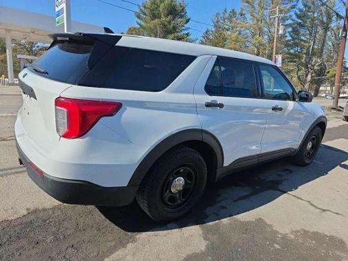 White 2021 Ford Utility Police Interceptor Base