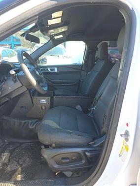 White 2021 Ford Utility Police Interceptor Base