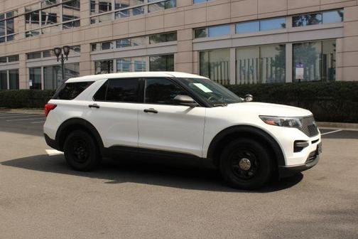 White 2021 Ford Utility Police Interceptor Base