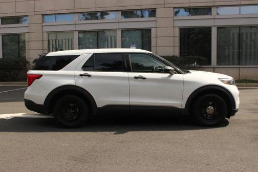 White 2021 Ford Utility Police Interceptor Base