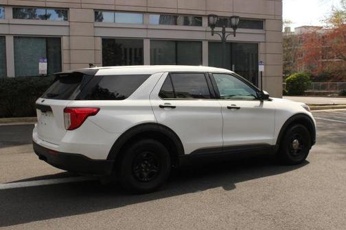 White 2021 Ford Utility Police Interceptor Base