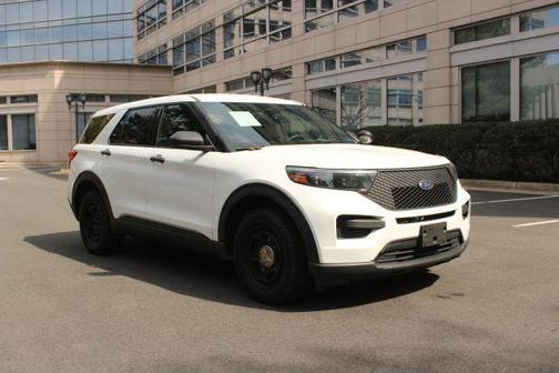 White 2021 Ford Utility Police Interceptor Base