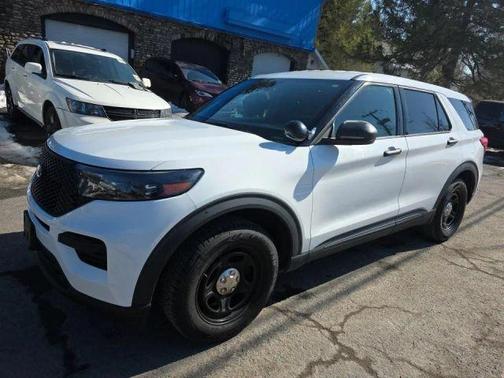 White 2021 Ford Utility Police Interceptor Base