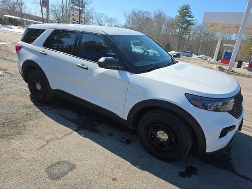 White 2021 Ford Utility Police Interceptor Base