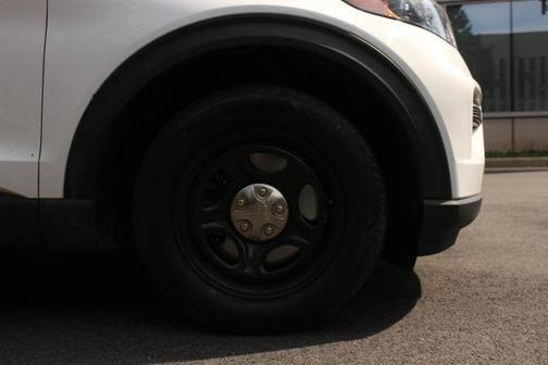 White 2021 Ford Utility Police Interceptor Base