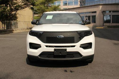 White 2021 Ford Utility Police Interceptor Base