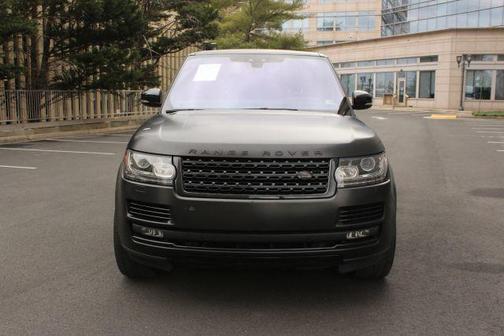 2017 Land Rover Range Rover 5.0L Supercharged