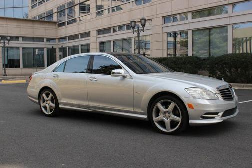 2012 Mercedes-Benz S-Class S 550