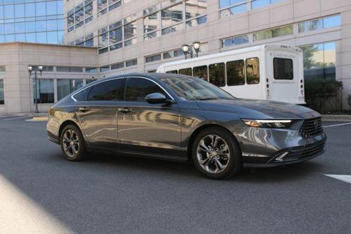 Gray 2024 Honda Accord EX