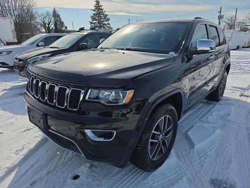 2018 Jeep Grand Cherokee Limited
