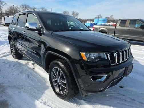 2018 Jeep Grand Cherokee Limited