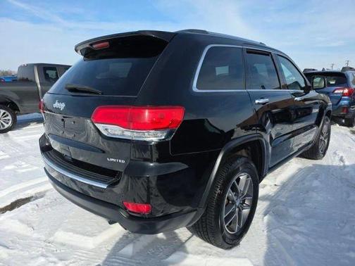 2018 Jeep Grand Cherokee Limited