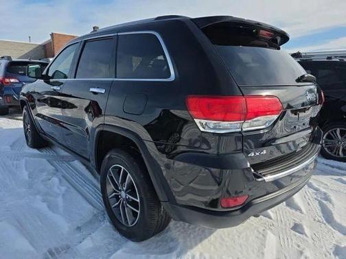 2018 Jeep Grand Cherokee Limited