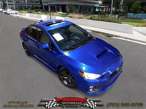 2016 Subaru WRX Limited
