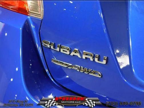 2016 Subaru WRX Limited