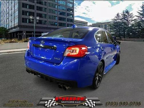 2016 Subaru WRX Limited
