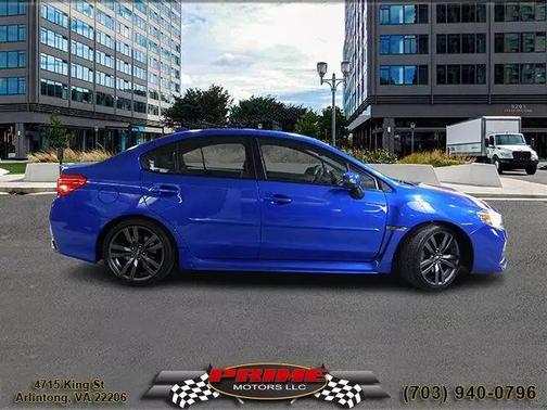 2016 Subaru WRX Limited