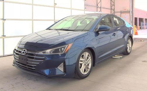 2019 Hyundai ELANTRA SEL