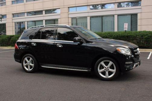 2016 Mercedes-Benz GLE-Class GLE 350 4MATIC
