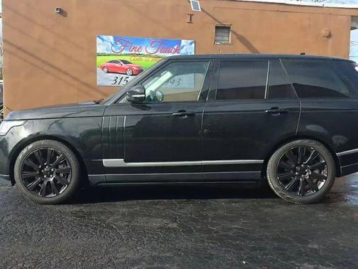 2015 Land Rover Range Rover 5.0L Supercharged