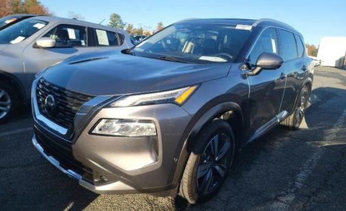 2021 Nissan Rogue Platinum