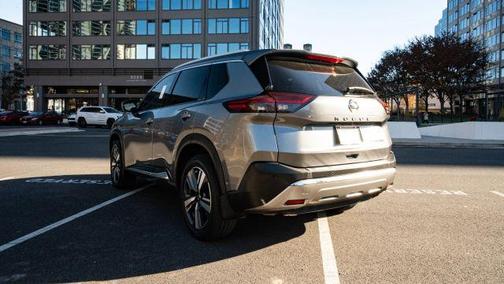 2021 Nissan Rogue Platinum