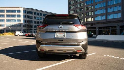 2021 Nissan Rogue Platinum
