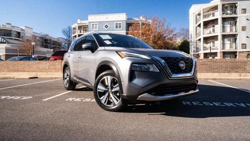 2021 Nissan Rogue Platinum