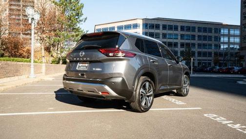 2021 Nissan Rogue Platinum