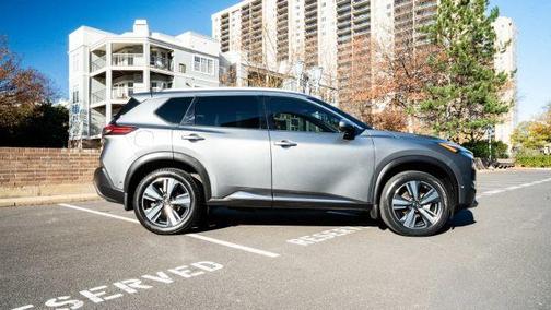 2021 Nissan Rogue Platinum