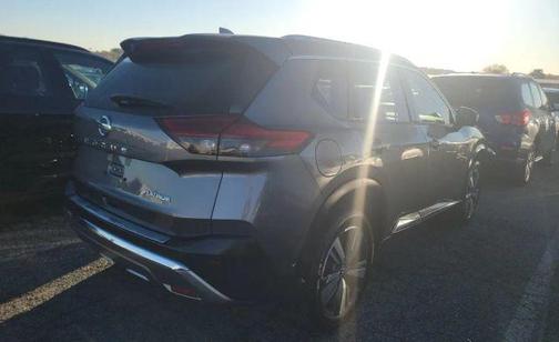 2021 Nissan Rogue Platinum