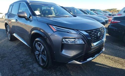 2021 Nissan Rogue Platinum