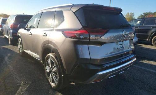 2021 Nissan Rogue Platinum