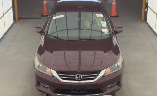 Burgundy 2013 Honda Accord Sport