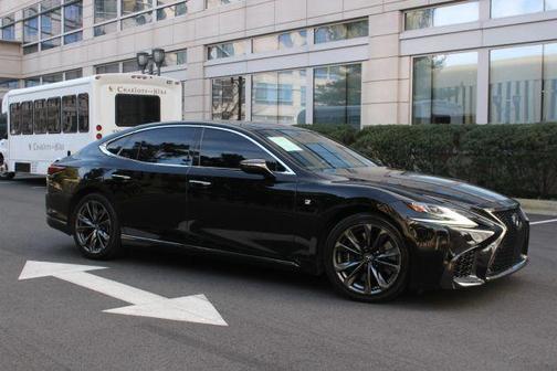 2018 Lexus LS 500 F Sport
