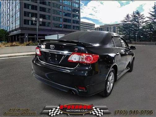 2011 Toyota Corolla S