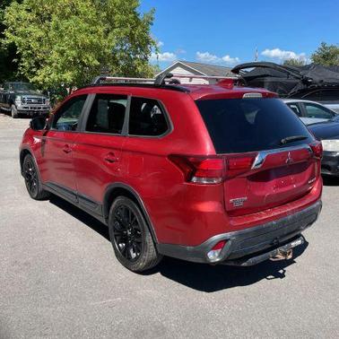 2018 Mitsubishi Outlander LE