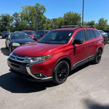 2018 Mitsubishi Outlander LE