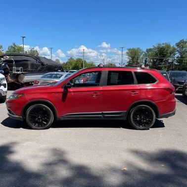 2018 Mitsubishi Outlander LE