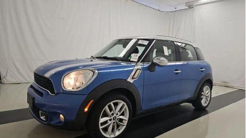 2014 MINI Countryman Cooper S