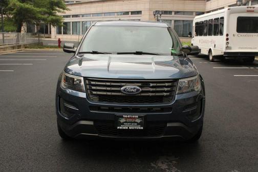 2019 Ford Utility Police Interceptor Base