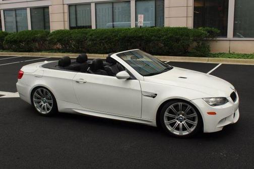 2011 BMW M3 Base (M6)
