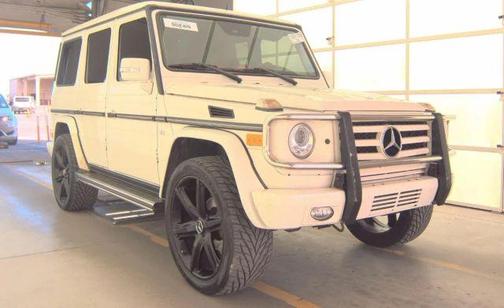 2009 Mercedes-Benz G-Class G 550