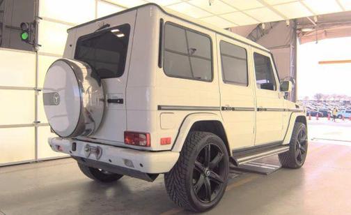 2009 Mercedes-Benz G-Class G 550