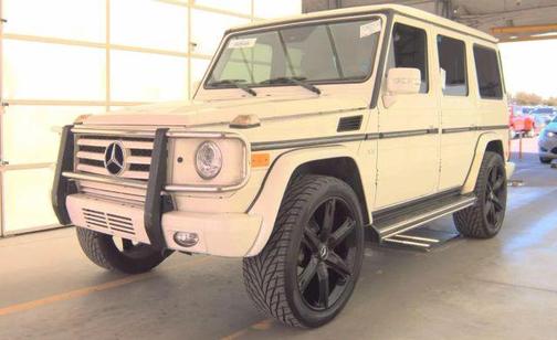 2009 Mercedes-Benz G-Class G 550