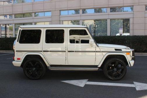 2009 Mercedes-Benz G-Class G 550
