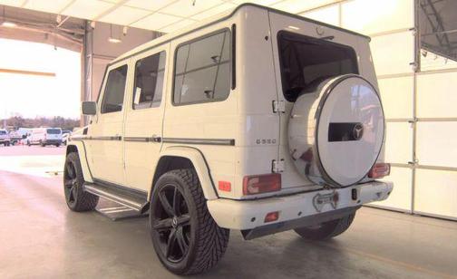 2009 Mercedes-Benz G-Class G 550