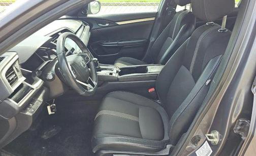 Gray 2019 Honda Civic Sport