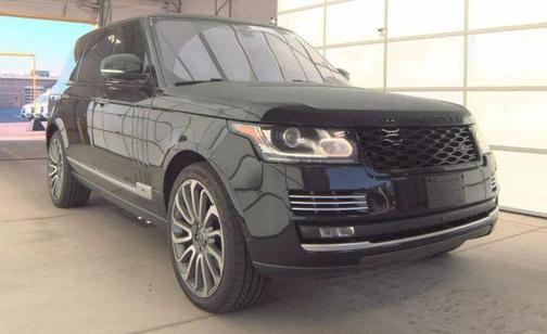 Santorini Black 2017 Land Rover Range Rover 5.0L Supercharged Autobiography